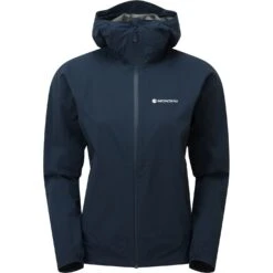 Montane Minimus Lite Women's Waterproof Jacket - Eclipse Blue 7 Montane Minimus Lite Women's Waterproof Jacket - Eclipse Blue -RunGear Elite montane minimus lite women s jacket eclipse blue 2 1446021