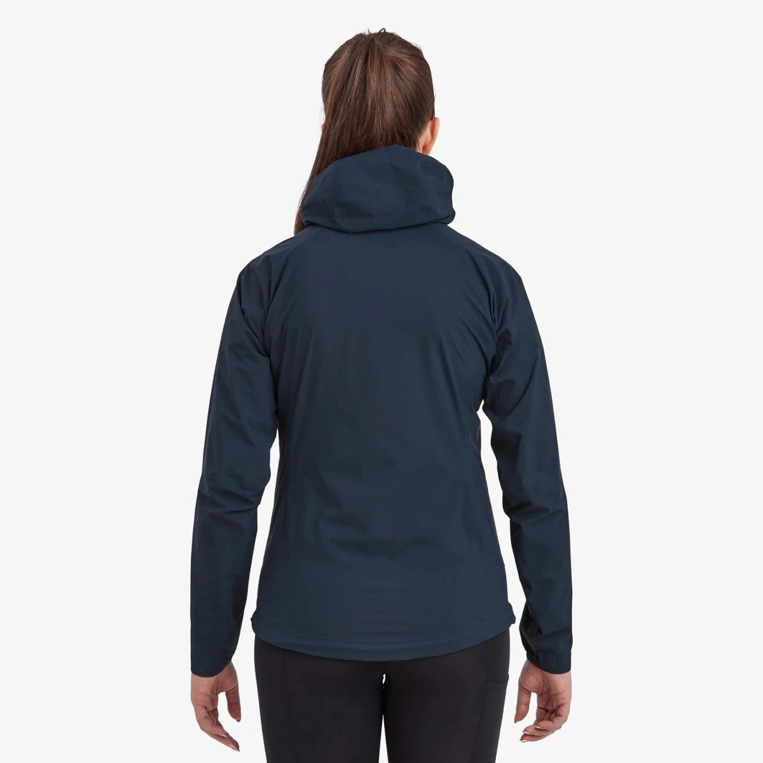 Montane Minimus Lite Women's Waterproof Jacket - Eclipse Blue 2 Montane Minimus Lite Women's Waterproof Jacket - Eclipse Blue - Image 2
