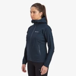 Montane Minimus Lite Women's Waterproof Jacket - Eclipse Blue 9 Montane Minimus Lite Women's Waterproof Jacket - Eclipse Blue -RunGear Elite montane minimus lite women s jacket eclipse blue 5 1446024