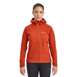 Montane Minimus Lite Women's Waterproof Jacket - Saffron Red