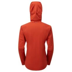 Montane Minimus Lite Women's Waterproof Jacket - Saffron Red -RunGear Elite montane minimus lite women s wateroroof jacket saffron red 4 1546113