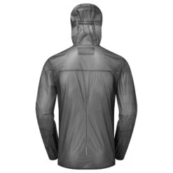Montane Minimus Nano Pull-On Waterproof Jacket - Charcoal -RunGear Elite montane minimus nano pull on waterproof jacket unisex charcoal 6 1544218