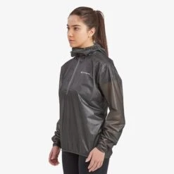 Montane Minimus Nano Pull-On Waterproof Jacket - Charcoal -RunGear Elite montane minimus nano pull on waterproof jacket unisex charcoal 8 1544220