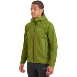 Montane Phase Nano Waterproof Jacket - Alder Green 9 Montane Phase Nano Waterproof Jacket - Alder Green -RunGear Elite montane phase nano jacket alder green 4 1553132