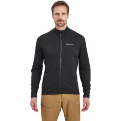 Montane Protium Fleece Jacket - Black