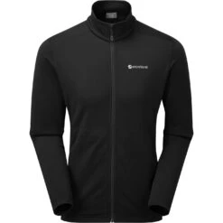Montane Protium Fleece Jacket - Black -RunGear Elite montane protium jacket black 2 1446649