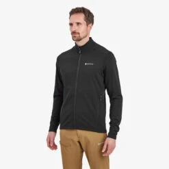 Montane Protium Fleece Jacket - Black -RunGear Elite montane protium jacket black 5 1446652