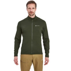Montane Protium Fleece Jacket - Oak Green