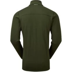 Montane Protium Fleece Jacket - Oak Green -RunGear Elite montane protium jacket oak green 3 1446655