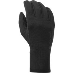 Montane Protium Women's Stretch Fleece Gloves - Black
