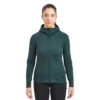 Montane Protium Women's Hooded Fleece Jacket - Deep Forest