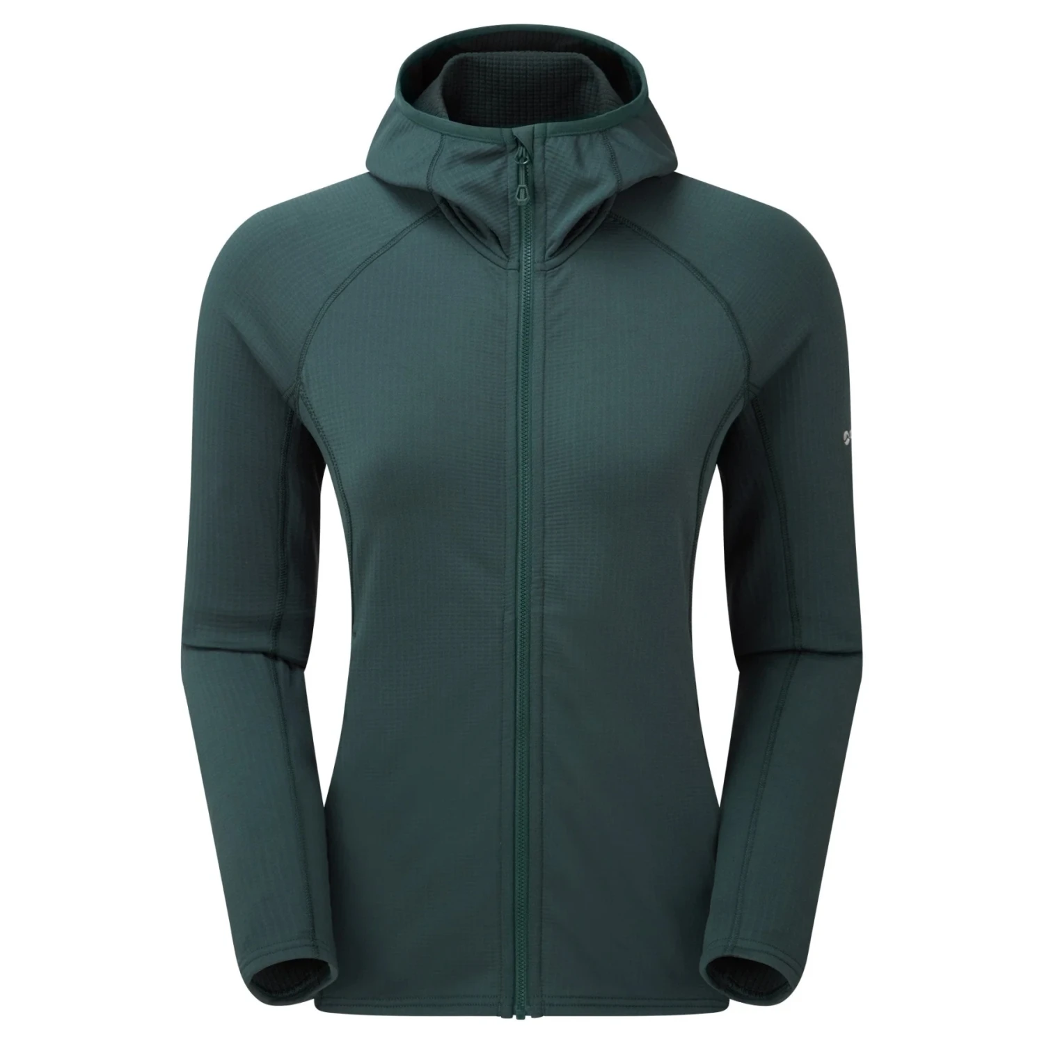 Montane Protium Women's Hooded Fleece Jacket - Deep Forest 3 Montane Protium Women's Hooded Fleece Jacket - Deep Forest - Image 3