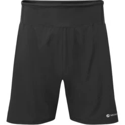 Montane Slipstream 7" Trail Running Shorts - Black -RunGear Elite montane slipstream 7 shorts black 2 1448163