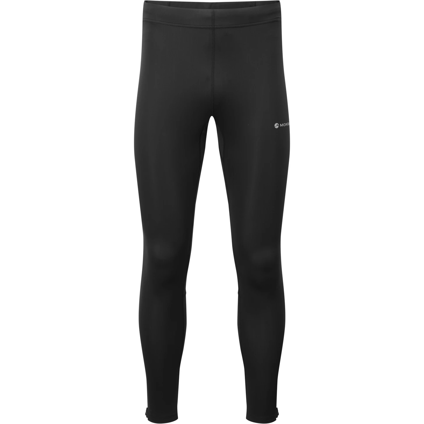 Montane Slipstream Trail Running Tights - Regular - Black 3 Montane Slipstream Trail Running Tights - Regular - Black - Image 3