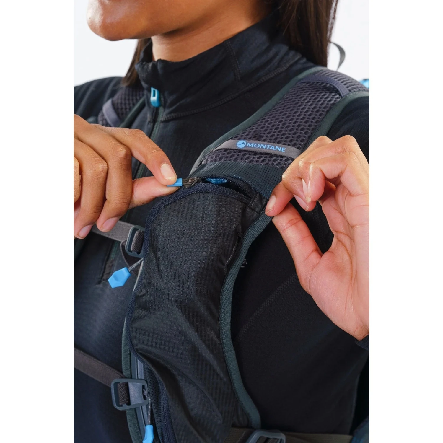 Montane Trailblazer 16L Women's Backpack - Charcoal 11 Montane Trailblazer 16L Women's Backpack - Charcoal - Image 11