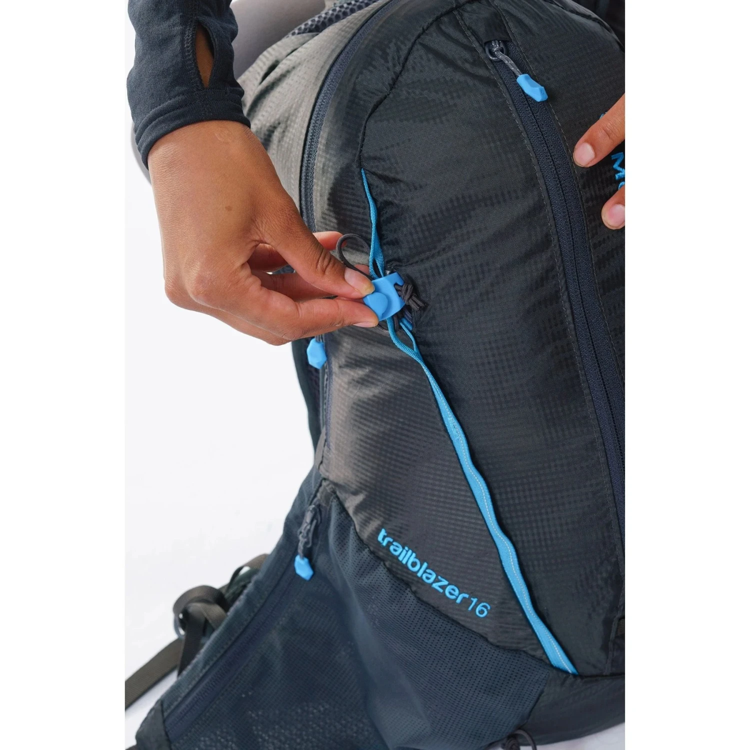 Montane Trailblazer 16L Women's Backpack - Charcoal 12 Montane Trailblazer 16L Women's Backpack - Charcoal - Image 12