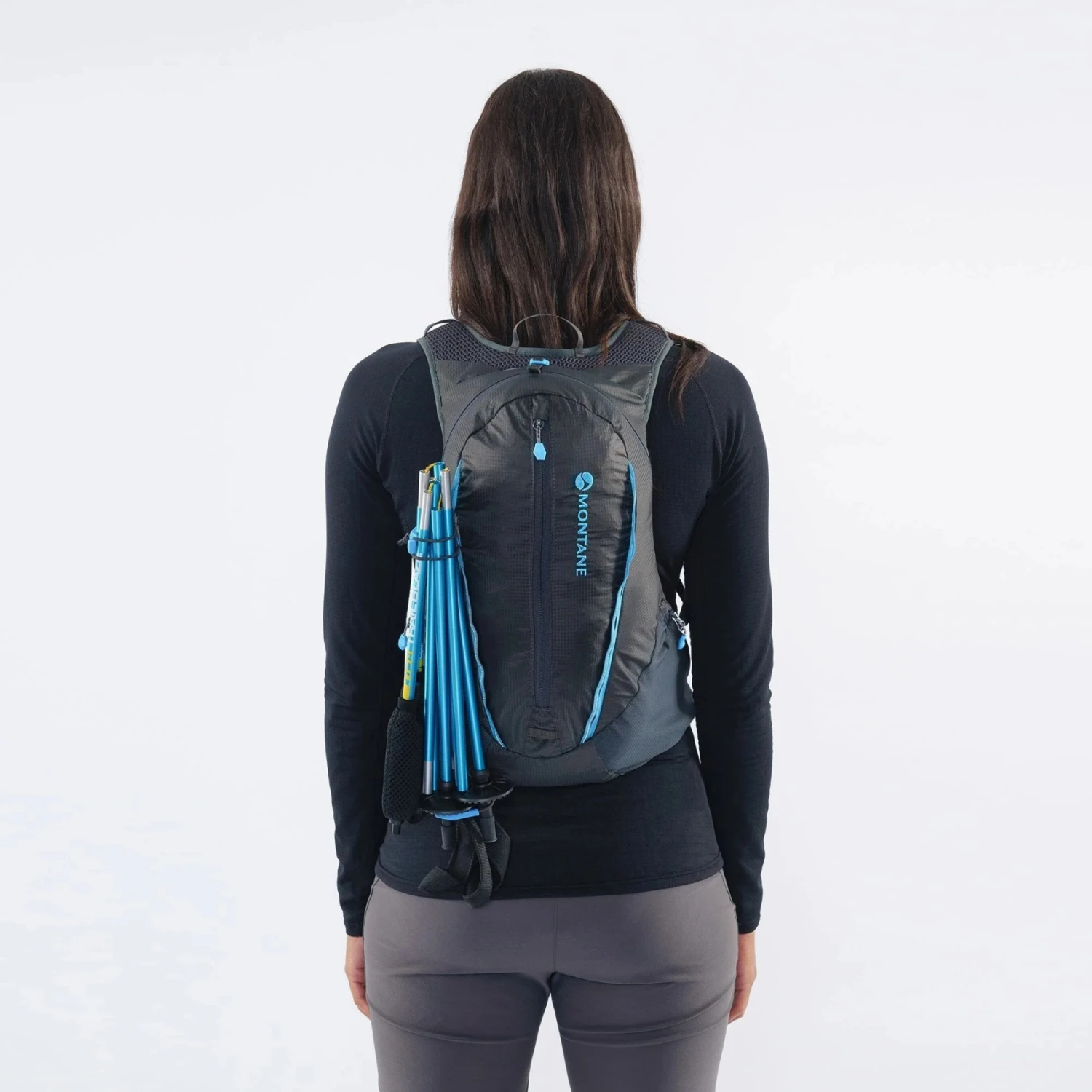 Montane Trailblazer 16L Women's Backpack - Charcoal 9 Montane Trailblazer 16L Women's Backpack - Charcoal - Image 9