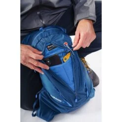 Montane Trailblazer 18L Backpack - Narwhal Blue -RunGear Elite montane trailblazer 18 backpack narwhal blue 10 1060449