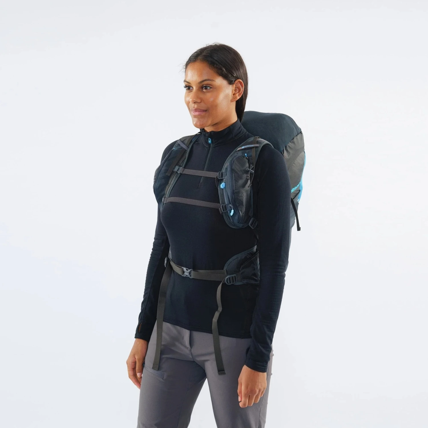 Montane Trailblazer 24L Women's Backpack - Charcoal 6 Montane Trailblazer 24L Women's Backpack - Charcoal - Image 6