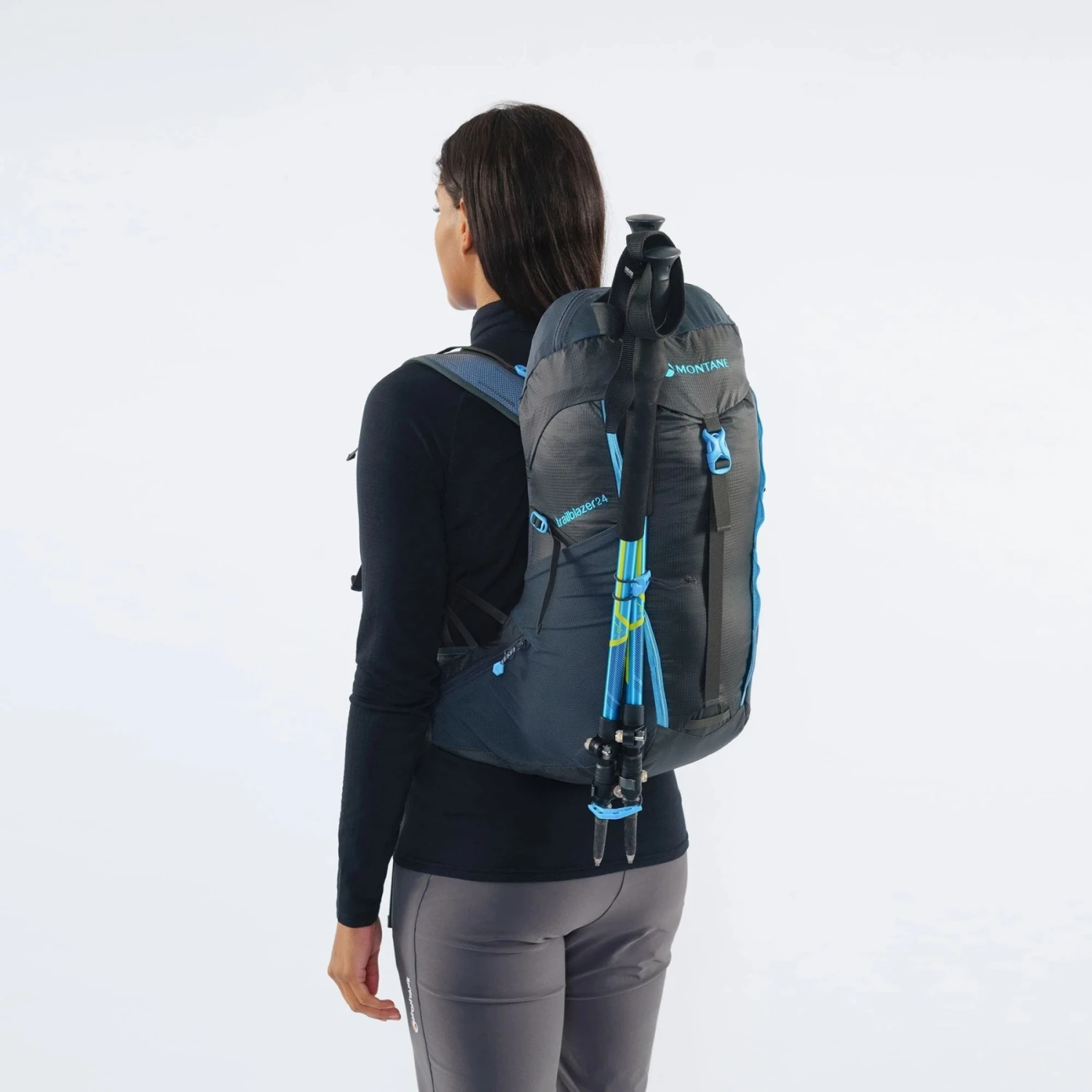 Montane Trailblazer 24L Women's Backpack - Charcoal 8 Montane Trailblazer 24L Women's Backpack - Charcoal - Image 8