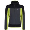 Montura Sky Plus Hoody Jacket - Gunmetal Grey/lime Green 9347