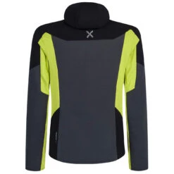 Montura Sky Plus Hoody Jacket - Gunmetal Grey/lime Green 9347 -RunGear Elite montura sky plus kapuzenjacke verde 03 1321335