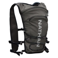 Nathan Sports Quick Start 2.0 Hydration Pack - 6L - Charcoal/Reflective Silver