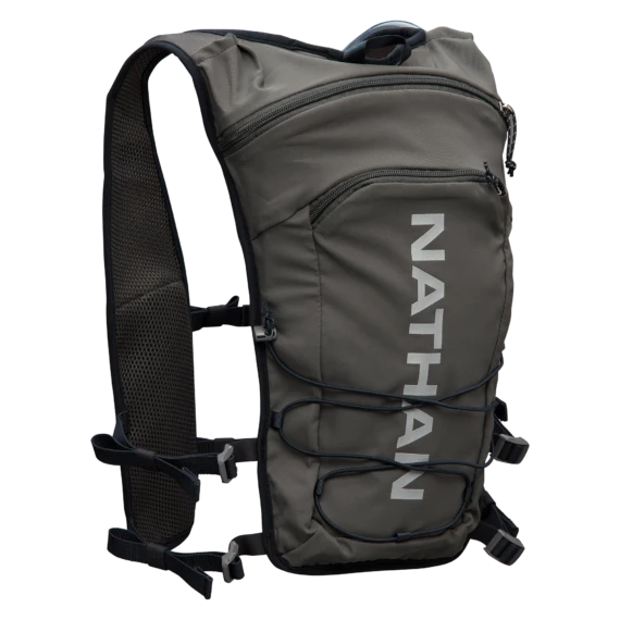 Nathan Sports Quick Start 2.0 Hydration Pack - 6L - Charcoal/Reflective Silver 1 Nathan Sports Quick Start 2.0 Hydration Pack - 6L - Charcoal/Reflective Silver