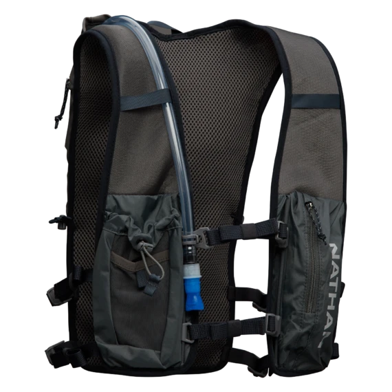 Nathan Sports Quick Start 2.0 Hydration Pack - 6L - Charcoal/Reflective Silver 2 Nathan Sports Quick Start 2.0 Hydration Pack - 6L - Charcoal/Reflective Silver - Image 2