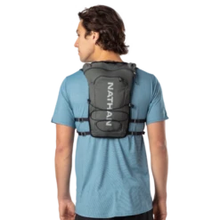 Nathan Sports Quick Start 2.0 Hydration Pack - 6L - Charcoal/Reflective Silver 9 Nathan Sports Quick Start 2.0 Hydration Pack - 6L - Charcoal/Reflective Silver -RunGear Elite nathan ns30250 80074 quickstart2 6l charcoal reflective silver d 1274943