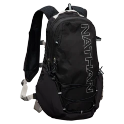 Nathan Sports Crossover Pack - 15L Hydration Pack - Black/Vapor Grey