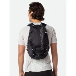 Nathan Sports Crossover Pack - 15L Hydration Pack - Black/Vapor Grey 12 Nathan Sports Crossover Pack - 15L Hydration Pack - Black/Vapor Grey -RunGear Elite nathan ns30350 00110 crossoverpack15l black vapor grey c 1275161