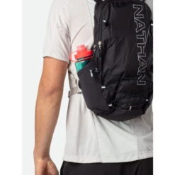 Nathan Sports Crossover Pack - 15L Hydration Pack - Black/Vapor Grey 13 Nathan Sports Crossover Pack - 15L Hydration Pack - Black/Vapor Grey -RunGear Elite nathan ns30350 00110 crossoverpack15l black vapor grey f 1275155