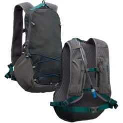 Nathan Sports Crossover Pack - 10L - Charcoal / Marine Blue 12 Nathan Sports Crossover Pack - 10L - Charcoal / Marine Blue -RunGear Elite nathan sports crossover pack 10l charcoal marine blue 1 1231115