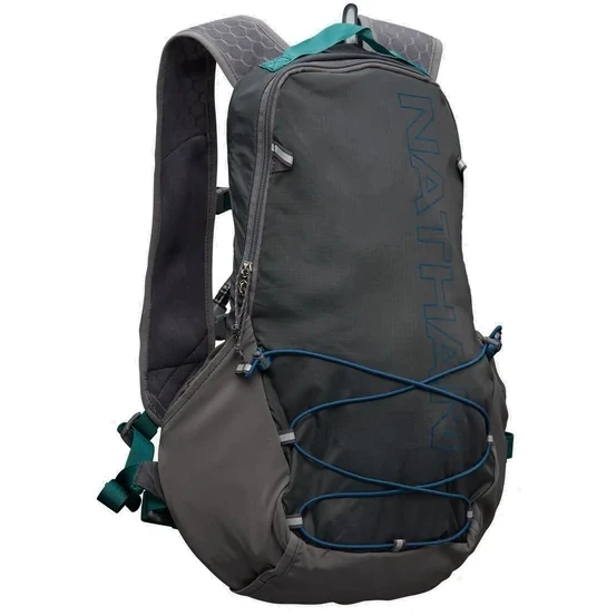Nathan Sports Crossover Pack - 10L - Charcoal / Marine Blue 1 Nathan Sports Crossover Pack - 10L - Charcoal / Marine Blue