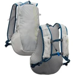 Nathan Sports Crossover Pack - 5L Hydration Pack - Vapor Grey / Finish Lime -RunGear Elite nathan sports crossover pack 5l vapor grey sinish lime 2 1231191