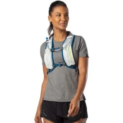 Nathan Sports Crossover Pack - 5L Hydration Pack - Vapor Grey / Finish Lime -RunGear Elite nathan sports crossover pack 5l vapor grey sinish lime 3 1231192