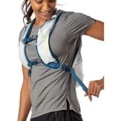 Nathan Sports Crossover Pack - 5L Hydration Pack - Vapor Grey / Finish Lime -RunGear Elite nathan sports crossover pack 5l vapor grey sinish lime 5 1231194