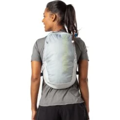 Nathan Sports Crossover Pack - 5L Hydration Pack - Vapor Grey / Finish Lime -RunGear Elite nathan sports crossover pack 5l vapor grey sinish lime 8 1231197