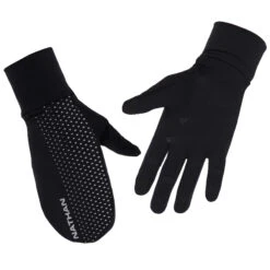 Nathan Sports Hypernight Convertible Mitts - Black/Geo Print