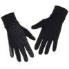 Nathan Sports Hypernight Reflective Gloves - Black/Geo Print