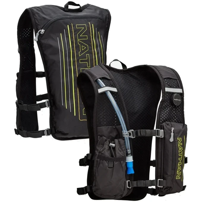 Nathan Sports Laser Light 3L Hydration Pack - Black / High Vis Yellow 7 Nathan Sports Laser Light 3L Hydration Pack - Black / High Vis Yellow - Image 7