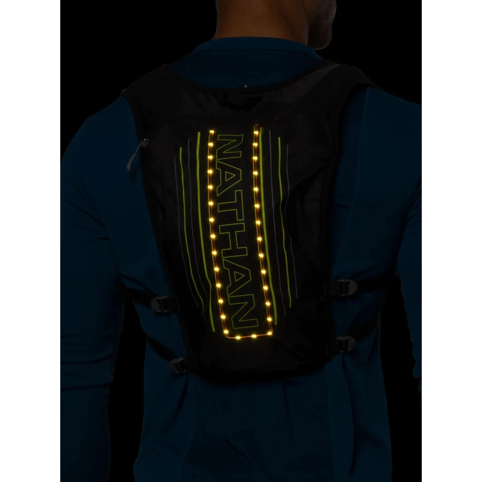 Nathan Sports Laser Light 3L Hydration Pack - Black / High Vis Yellow 6 Nathan Sports Laser Light 3L Hydration Pack - Black / High Vis Yellow - Image 6