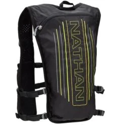 Nathan Sports Laser Light 3L Hydration Pack - Black / High Vis Yellow