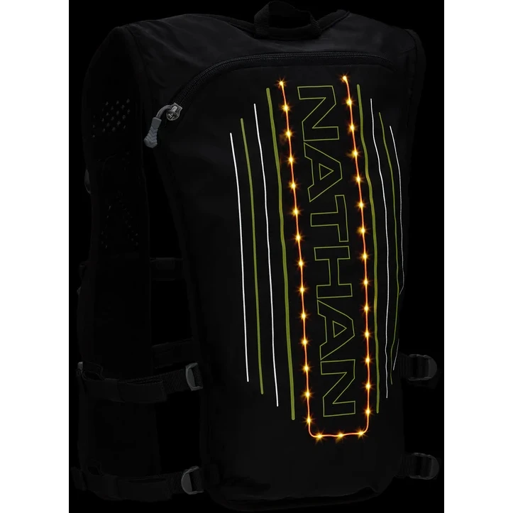 Nathan Sports Laser Light 3L Hydration Pack - Black / High Vis Yellow 5 Nathan Sports Laser Light 3L Hydration Pack - Black / High Vis Yellow - Image 5