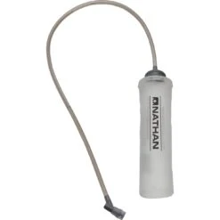 Nathan Sports Run Sling 8L Running Backpack - Black/Ribbon Red -RunGear Elite nathan sports limitless 8l running backpack black ribbon red 10 3 1431538