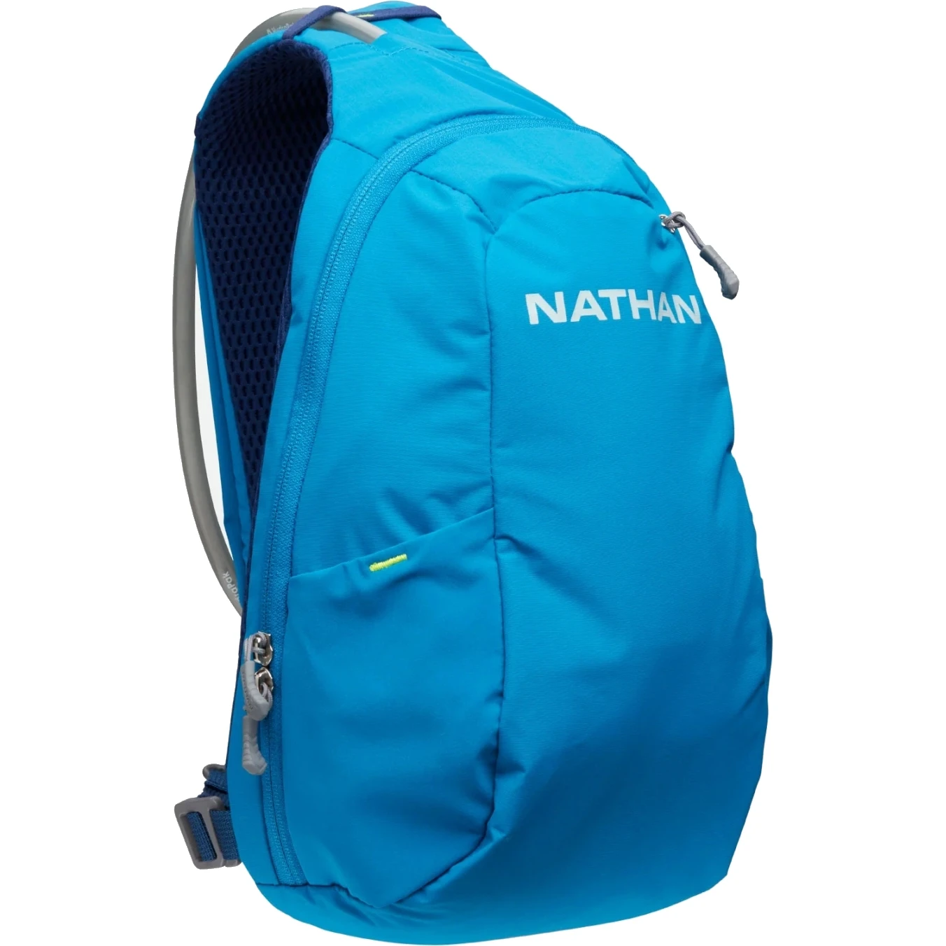 Nathan Sports Run Sling 8L Running Backpack - Deep Blue/Sky Blue 1 Nathan Sports Run Sling 8L Running Backpack - Deep Blue/Sky Blue