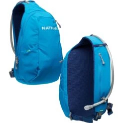 Nathan Sports Run Sling 8L Running Backpack - Deep Blue/Sky Blue 12 Nathan Sports Run Sling 8L Running Backpack - Deep Blue/Sky Blue -RunGear Elite nathan sports limitless 8l running backpack deep blue sky blue 10 4 1431555