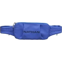 Nathan Sports Marathon Pak 2.0 Hip Belt - Peri Blue/Estate Blue