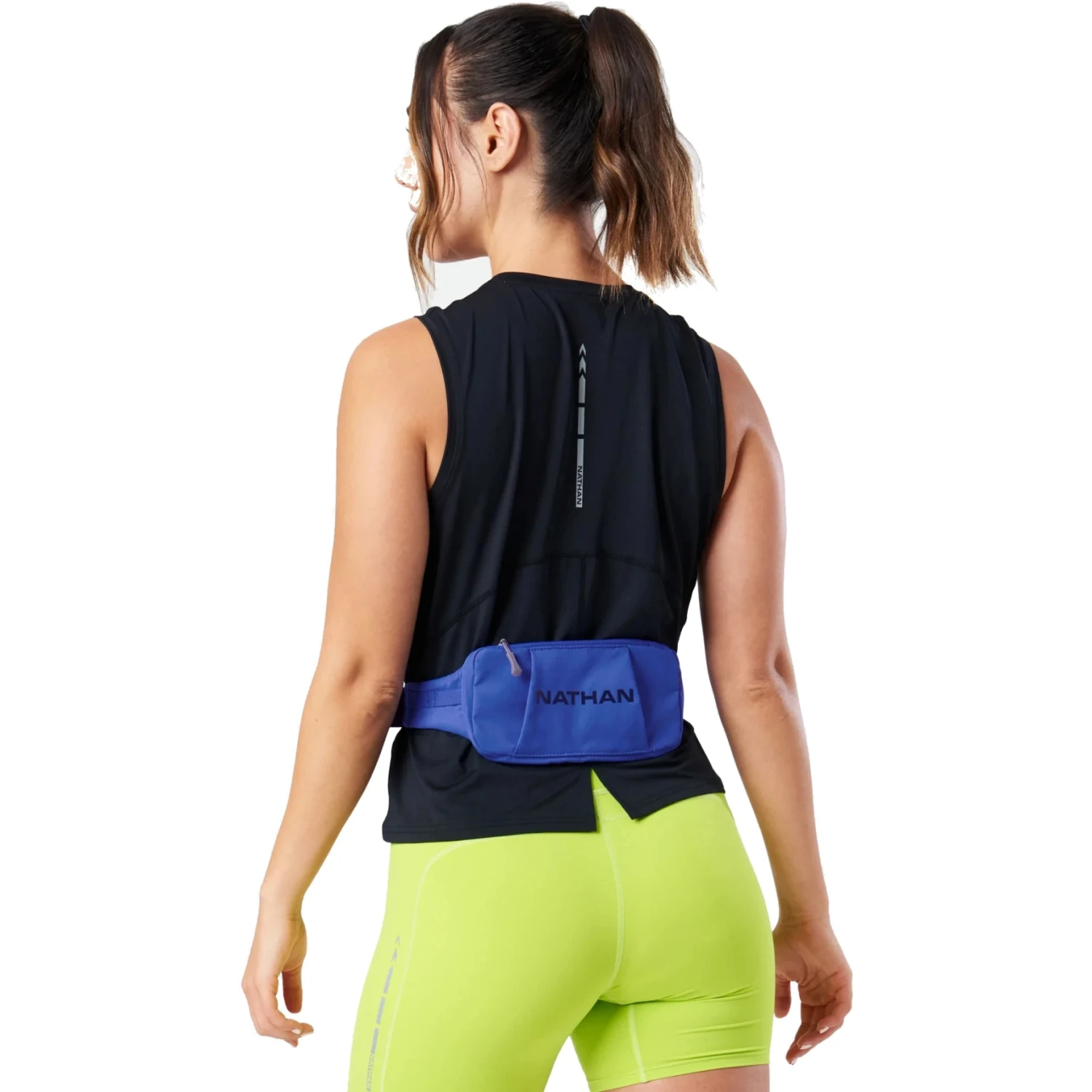 Nathan Sports Marathon Pak 2.0 Hip Belt - Peri Blue/Estate Blue 3 Nathan Sports Marathon Pak 2.0 Hip Belt - Peri Blue/Estate Blue - Image 3